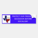 Search for secession bumper stickers Freedom
