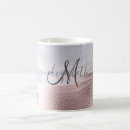 Search for metallic silver mugs Elegant