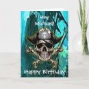 Search for cross bones cards Pirate