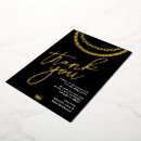 Recherche de remerciements noir invitations Invités