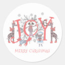 Search for winter animal stickers Whimsical