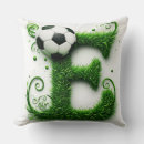 Recherche de herbe verte coussins Football