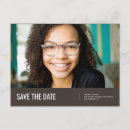 Search for save the date graduation postcards Photograph
