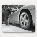 Recherche de création tapis souris Noir et blanc