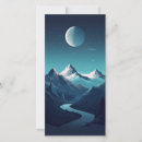 Search for moon design cards Illustration