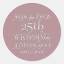 Search for 25 anniversary stickers Parents