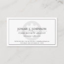 Recherche de administrateur cartes visite Simple