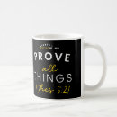Search for prove mugs Scripture