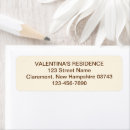 Search for ivory wedding return address labels Classic