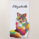 Search for fox beach towels Wildlife