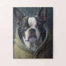 Search for boston terrier puzzles Snow