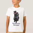 Search for black cat kids tshirts Usa