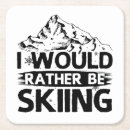 Recherche de slogans dessous de verres Ski