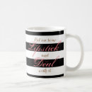 Search for lipstick mugs typography