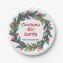 Search for cookies for santa plates Winter