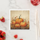 Search for thanksgiving napkins Rustic