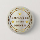 Search for employee of the month buttons Business