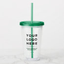 Search for business logo tumblers Your logo here