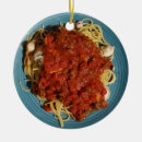 Search for spaghetti ornaments Dinner