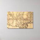 Search for louisiana map art Vintage