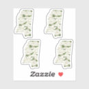 Search for state map stickers White