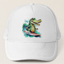 Recherche de crocodile casquettes Drôle