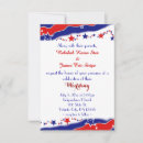 Search for patriotic wedding invitations Summer