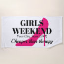 Search for girls trip beach towels Getaway