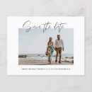 Recherche de plage mariage cartes postales Enregistrer la date