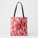 Search for red abstract bags Pattern