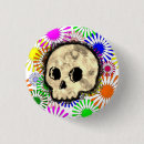 Recherche de crane badges Rouge