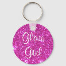 Search for glam keychains Sparkly