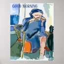 Recherche de matin posters Abstrait