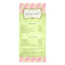 Recherche de rétro cartes publicitaires Rose