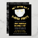 Search for dadchelor baby shower invitations Dadchelor diaper party