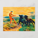 Recherche de poney de peinture cartes postales Cheval
