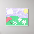 Search for outdoor canvas prints Sunny