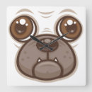 Recherche de caricature horloges Chiot