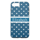 Recherche de pois bleu iphone coques Points