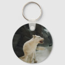 Search for white wolf keychains Nature
