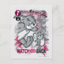 Recherche de tom jerry cartes postales Cat and mouse
