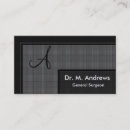 Recherche de surgeon cartes visite Affaires