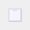 Recherche de lilac post its Simple
