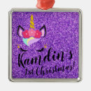 Recherche de violet ornements Xmas
