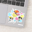 Search for bubbles pattern stickers Cartoon network
