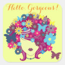Search for hello beautiful stickers Flowers