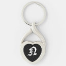 Search for n a keychains Heart