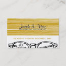 Search for optometry business cards Eye wear