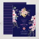 Search for navy farewell party invitations Gold