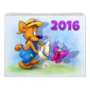 Search for cartoon calendars Cute